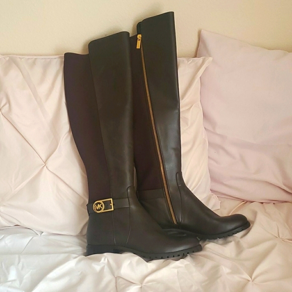 Michael Kors Brown boots size 7.5 - Picture 1 of 9